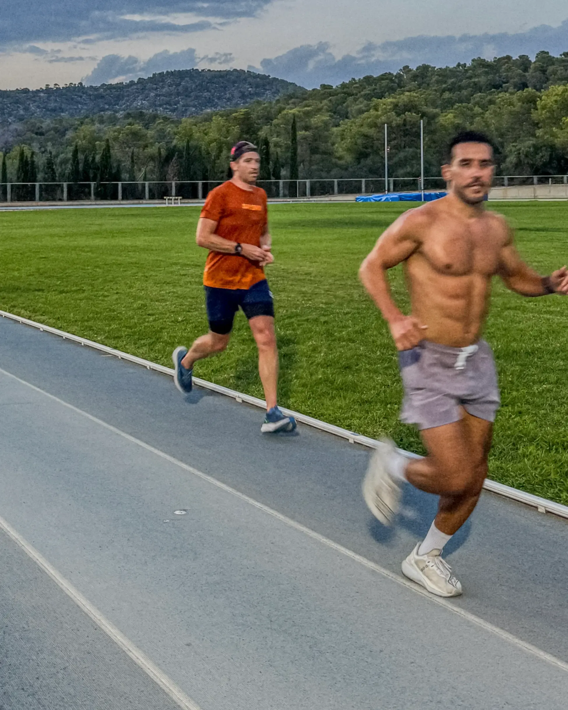 REEM Run Club, day 1 on the Calvià track, photo 4